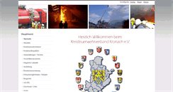 Desktop Screenshot of kfv-kronach.de