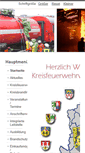 Mobile Screenshot of kfv-kronach.de